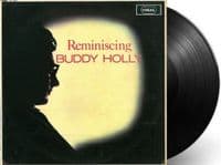 BUDDY HOLLY Reminiscing Vinyl Record LP Coral 1963